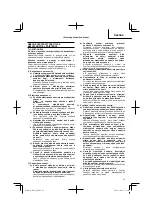 Preview for 47 page of Hitachi R 7D Handling Instructions Manual