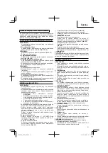 Preview for 51 page of Hitachi R 7D Handling Instructions Manual