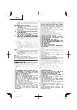 Preview for 54 page of Hitachi R 7D Handling Instructions Manual