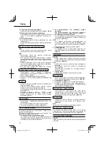 Preview for 56 page of Hitachi R 7D Handling Instructions Manual