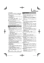 Preview for 57 page of Hitachi R 7D Handling Instructions Manual