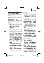 Preview for 59 page of Hitachi R 7D Handling Instructions Manual