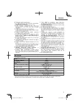 Preview for 61 page of Hitachi R 7D Handling Instructions Manual