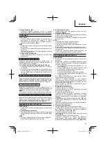 Preview for 63 page of Hitachi R 7D Handling Instructions Manual