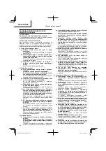 Preview for 66 page of Hitachi R 7D Handling Instructions Manual