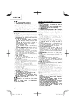 Preview for 70 page of Hitachi R 7D Handling Instructions Manual