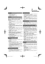 Preview for 75 page of Hitachi R 7D Handling Instructions Manual