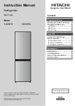 Hitachi R-B380PH9 Instruction Manual preview