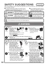 Preview for 32 page of Hitachi R-B6200H Manual