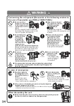 Preview for 34 page of Hitachi R-B6200H Manual