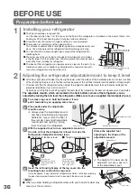 Preview for 36 page of Hitachi R-B6200H Manual