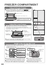 Preview for 44 page of Hitachi R-B6200H Manual