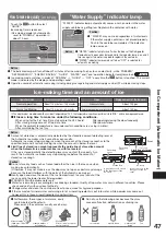 Preview for 47 page of Hitachi R-B6200H Manual