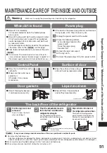 Preview for 51 page of Hitachi R-B6200H Manual