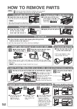 Preview for 52 page of Hitachi R-B6200H Manual