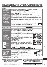 Preview for 57 page of Hitachi R-B6200H Manual