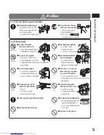 Предварительный просмотр 5 страницы Hitachi R-B6800T User Manual