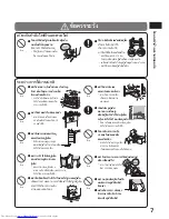 Предварительный просмотр 7 страницы Hitachi R-B6800T User Manual