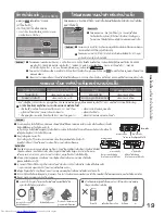 Предварительный просмотр 19 страницы Hitachi R-B6800T User Manual