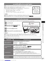 Предварительный просмотр 21 страницы Hitachi R-B6800T User Manual