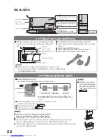 Предварительный просмотр 22 страницы Hitachi R-B6800T User Manual