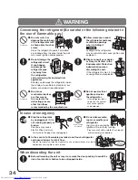 Предварительный просмотр 34 страницы Hitachi R-B6800T User Manual