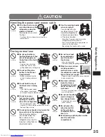 Предварительный просмотр 35 страницы Hitachi R-B6800T User Manual