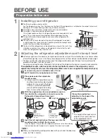 Предварительный просмотр 36 страницы Hitachi R-B6800T User Manual