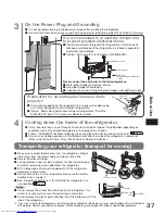 Предварительный просмотр 37 страницы Hitachi R-B6800T User Manual