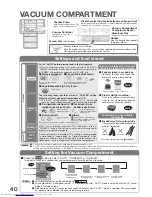 Предварительный просмотр 40 страницы Hitachi R-B6800T User Manual