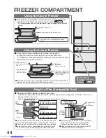 Предварительный просмотр 44 страницы Hitachi R-B6800T User Manual