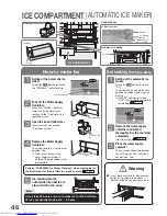 Предварительный просмотр 46 страницы Hitachi R-B6800T User Manual