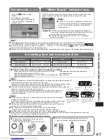 Предварительный просмотр 47 страницы Hitachi R-B6800T User Manual