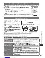 Предварительный просмотр 49 страницы Hitachi R-B6800T User Manual