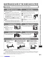 Предварительный просмотр 51 страницы Hitachi R-B6800T User Manual