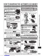 Предварительный просмотр 53 страницы Hitachi R-B6800T User Manual