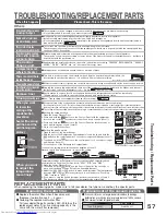 Предварительный просмотр 57 страницы Hitachi R-B6800T User Manual