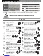 Предварительный просмотр 2 страницы Hitachi R-BG380P6XH Instruction Manual