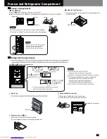 Предварительный просмотр 7 страницы Hitachi R-BG380P6XH Instruction Manual