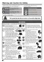 Предварительный просмотр 2 страницы Hitachi R-BX380PH9 Instruction Manual