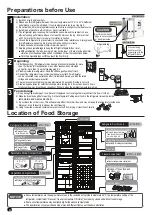 Предварительный просмотр 4 страницы Hitachi R-BX380PH9 Instruction Manual