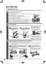 Предварительный просмотр 42 страницы Hitachi R-E6200H How To Use Manual