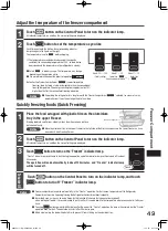 Предварительный просмотр 49 страницы Hitachi R-E6200H How To Use Manual