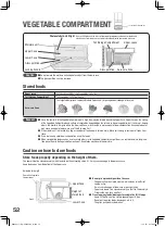 Предварительный просмотр 52 страницы Hitachi R-E6200H How To Use Manual