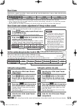 Предварительный просмотр 55 страницы Hitachi R-E6200H How To Use Manual