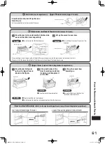 Предварительный просмотр 61 страницы Hitachi R-E6200H How To Use Manual