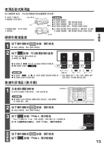 Preview for 15 page of Hitachi R-E6800H How To Use Manual