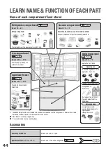 Preview for 44 page of Hitachi R-E6800H How To Use Manual