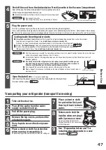 Preview for 47 page of Hitachi R-E6800H How To Use Manual