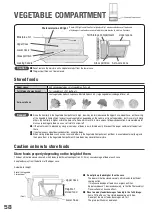 Preview for 58 page of Hitachi R-E6800H How To Use Manual